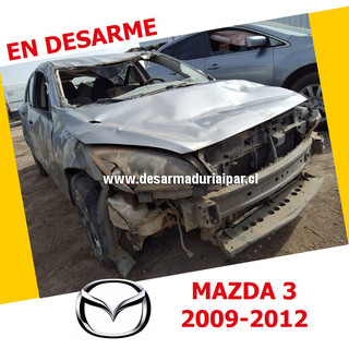 Repuestos y Desarmaduria MAZDA 3 1.6 Z6 DOHC 16 VALV 4X2 2009 2010 2011 2012