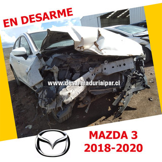 Repuestos y Desarmaduria MAZDA 3 2.0 PE DOHC 16 VALV 4X2 2017 2018 2019 2020