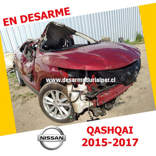 Repuestos y Desarmaduria NISSAN QASHQAI 2.0 MR20 DOHC 16 VALV 4X2 2015 2016 2017