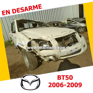 Repuestos y Desarmaduria MAZDA BT50 2.5 WLAT DOHC 16 VALV 4X2 DIESEL 2006 2007 2008 2009