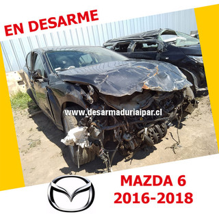 Repuestos y Desarmaduria MAZDA 6 2.0 PE DOHC 16 VALV 4X2 2016 2017 2018