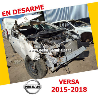 Repuestos y Desarmaduria NISSAN VERSA 1.6 HR16 DOHC 16 VALV 4X2 2015 2016 2017 2018 2019 2020 2021