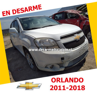 Repuestos y Desarmaduria CHEVROLET ORLANDO 2.0 Z20D1 DOHC 16 VALV 4X2 DIESEL 2011 2012 2013 2014 2015 2016 2017 2018