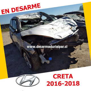 Repuestos y Desarmaduria HYUNDAI CRETA 1.6 G4FG DOHC 16 VALV 4X2 2016 2017 2018