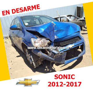 Repuestos y Desarmaduria CHEVROLET SONIC 1.6 F16D DOHC 16 VALV 4X2 2012 2013 2014 2015 2016 2017