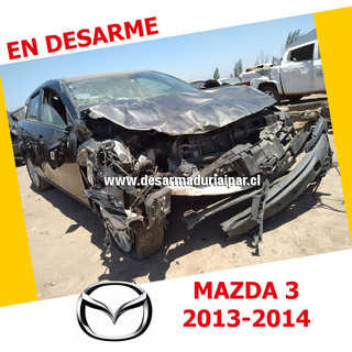 Repuestos y Desarmaduria MAZDA 3 1.6 Z6 DOHC 16 VALV 4X2 2013 2014