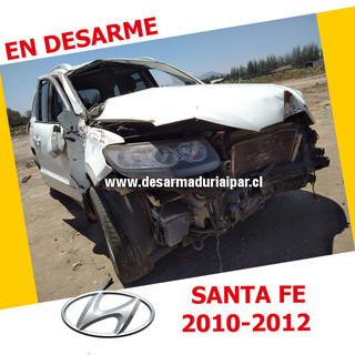 Repuestos y Desarmaduria HYUNDAI SANTAFE 2.4 G4KE DOHC 16 VALV 4X2 2010 2011 2012