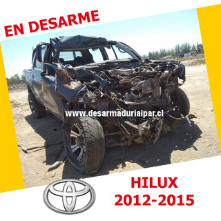 Repuestos y Desarmaduria TOYOTA HILUX 2.5 2KD DOHC 16 VALV 4X2 DIESEL 2012 2013 2014 2015