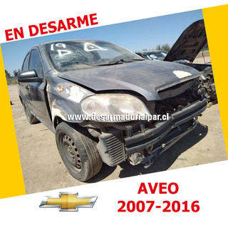 Repuestos y Desarmaduria CHEVROLET AVEO 1.4 F14 DOHC 16 VALV 4X2 2007 2008 2009 2010 2011 2012 2013 2014 2015 2016