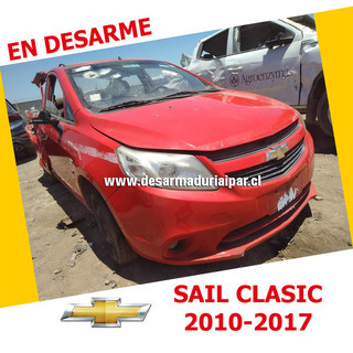 Repuestos y Desarmaduria CHEVROLET SAIL CLASSIC 1.4 F14D DOHC 16 VALV 4X2 2010 2011 2012 2013 2014 2015 2016 2017