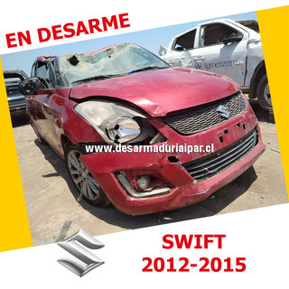 Repuestos y Desarmaduria SUZUKI SWIFT 1.4 K14B DOHC 16 VALV 4X2 2012 2013 2014 2015