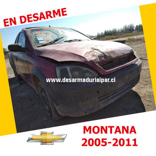 Repuestos y Desarmaduria CHEVROLET MONTANA 1.7 Y17DTL DOHC 16 VALV 4X2 DIESEL 2005 2006 2007 2008 2009 2010 2011