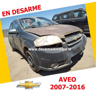 Repuestos y Desarmaduria CHEVROLET AVEO 1.4 F14 DOHC 16 VALV 4X2 2007 2008 2009 2010 2011 2012 2013 2014 2015 2016