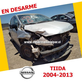 Repuestos y Desarmaduria NISSAN TIIDA 1.6 HR16 DOHC 16 VALV 4X2 2004 2005 2006 2007 2008 2009