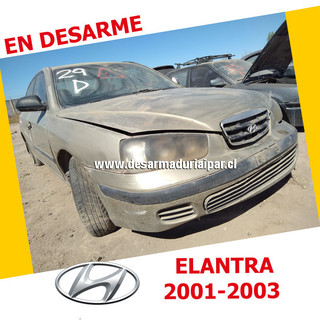 Repuestos y Desarmaduria HYUNDAI ELANTRA 1.8 G4GB DOHC 16 VALV 4X2 2001 2002 2003