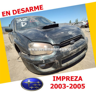 Repuestos y Desarmaduria SUBARU IMPREZA 1.6 EJ16 SOHC 16 VALV 4X4 2003 2004 2005