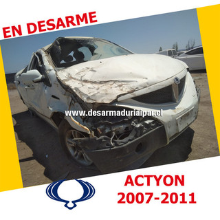 Repuestos y Desarmaduria SSANGYONG ACTYON 2.0 D20DT DOHC 16 VALV 4X4 DIESEL 2007 2008 2009 2010 2011