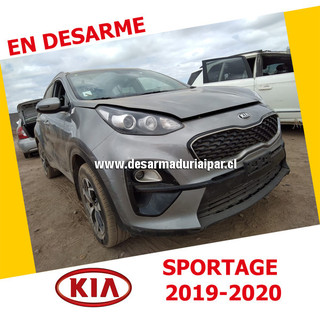 Repuestos y Desarmaduria KIA SPORTAGE 2.0 G4NA DOHC 16 VALV 4X2 2019 2020