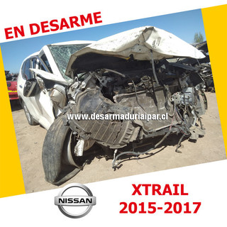 Repuestos y Desarmaduria NISSAN XTRAIL 2.5 QR25 DOHC 16 VALV 4X2 2014 2015 2016 2017
