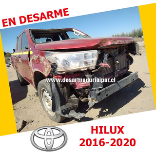 Repuestos y Desarmaduria TOYOTA HILUX 2.4 2GD DOHC 16 VALV 4X2 DIESEL 2016 2017 2018 2019 2020