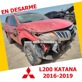 Repuestos y Desarmaduria MITSUBISHI L200 KATANA 2.4 4N15 DOHC 16 VALV 4X4 DIESEL 2016 2017 2018 2019