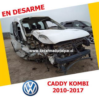 Repuestos y Desarmaduria VOLKSWAGEN CADDY KOMBI 1.6 CAY DOHC 16 VALV 4X2 DIESEL 2010 2011 2012 2013 2014 2015 2016 2017