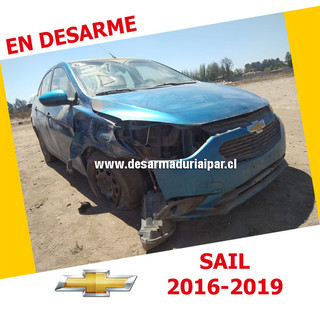 Repuestos y Desarmaduria CHEVROLET SAIL 1.5 L2B1 DOHC 16 VALV 4X2 2016 2017 2018 2019 2020 2021 2022