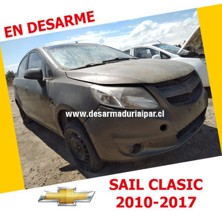 Repuestos y Desarmaduria CHEVROLET SAIL CLASSIC 1.4 F14D DOHC 16 VALV 4X2 2010 2011 2012 2013 2014 2015 2016 2017