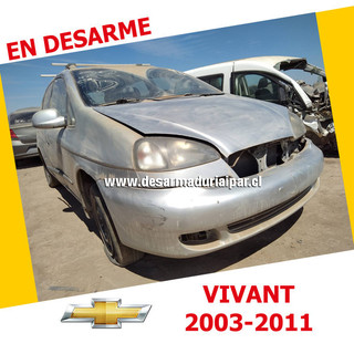 Repuestos y Desarmaduria CHEVROLET VIVANT 1.6 A16DMS DOHC 16 VALV 4X2 2003 2004 2005 2006 2007 2008 2009 2010 2011