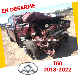 Repuestos y Desarmaduria MAXUS T60 2.8 SC28R EURO V DOHC 16 VALV 4X4 DIESEL 2018 2019 2020 2021 2022 2023 2024