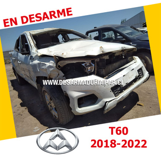 Repuestos y Desarmaduria MAXUS T60 2.8 SC28R EURO IV DOHC 16 VALV 4X2 DIESEL 2018 2019 2020 2021 2022 2023 2024