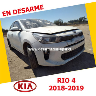 Repuestos y Desarmaduria KIA RIO 4 1.4 G4LC DOHC 16 VALV 4X2 2018 2019 2020