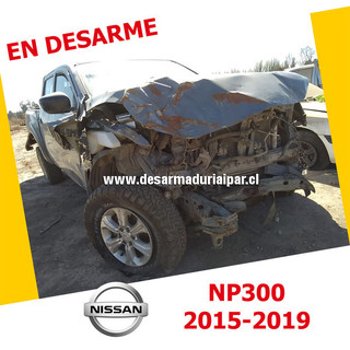 Repuestos y Desarmaduria NISSAN NP300 2.3 YS23 DOHC 16 VALV 4X4 DIESEL 2015 2016 2017 2018 2019