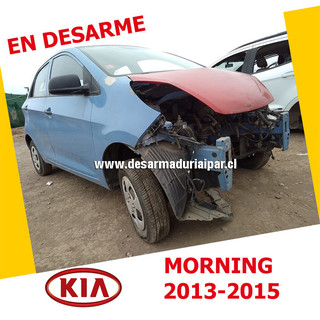 Repuestos y Desarmaduria KIA MORNING 1.0 G3LA DOHC 12 VALV 4X2 2012 2013 2014 2015