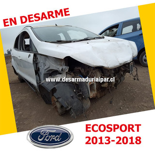 Repuestos y Desarmaduria FORD ECOSPORT 1.6 FYJA DOHC 16 VALV 4X2 2013 2014 2015 2016 2017 2018