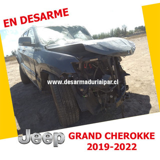 Repuestos y Desarmaduria JEEP GRAND CHEROKEE LAREDO 3.6 ERB DOHC 24 VALV 4X2 2019 2020 2021 2022