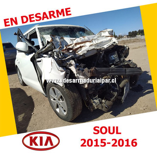 Repuestos y Desarmaduria KIA SOUL 1.6 G4FG DOHC 16 VALV 4X2 2015 2016