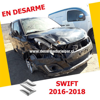 Repuestos y Desarmaduria SUZUKI SWIFT 1.2 K12B DOHC 16 VALV 4X2 2016 2017 2018