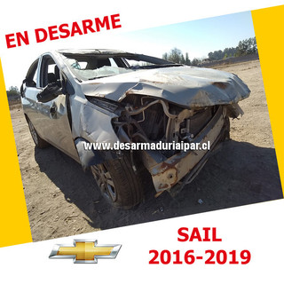 Repuestos y Desarmaduria CHEVROLET SAIL 1.5 L2B1 DOHC 16 VALV 4X2 2016 2017 2018 2019 2020 2021 2022