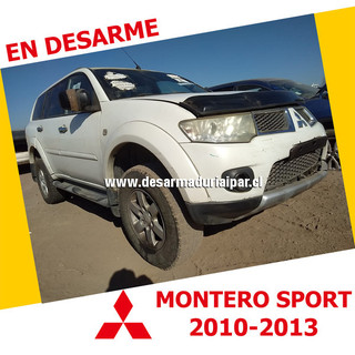 Repuestos y Desarmaduria MITSUBISHI MONTERO SPORT 2.5 4D56 DOHC 4X2 DIESEL 2010 2011 2012 2013