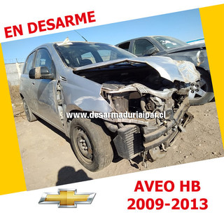 Repuestos y Desarmaduria CHEVROLET AVEO HB 1.4 F14 DOHC 16 VALV 4X2 2009 2010 2011 2012 2013