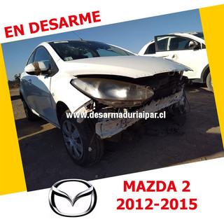 Repuestos y Desarmaduria MAZDA 2 1.5 ZY DOHC 16 VALV 4X2 2012 2013 2014 2015