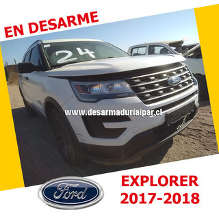 Repuestos y Desarmaduria FORD EXPLORER 2.3 DOHC 24 VALV 4X2 2017 2018