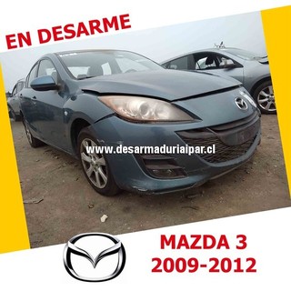 Repuestos y Desarmaduria MAZDA 3 1.6 Z6 DOHC 16 VALV 4X2 2009 2010 2011 2012