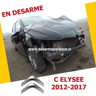 Repuestos y Desarmaduria CITROEN C ELYSEE 1.6 DV6TED4 DOHC 8 VALV 4X2 DIESEL 2012 2013 2014 2015 2016 2017