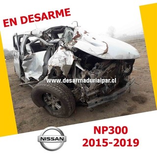 Repuestos y Desarmaduria NISSAN NP300 2.3 YS23 DOHC 16 VALV 4X4 DIESEL 2015 2016 2017 2018 2019