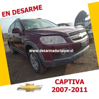 Repuestos y Desarmaduria CHEVROLET CAPTIVA 2.0 Z20S1 SOHC 16 VALV 4X2 DIESEL 2007 2008 2009 2010 2011