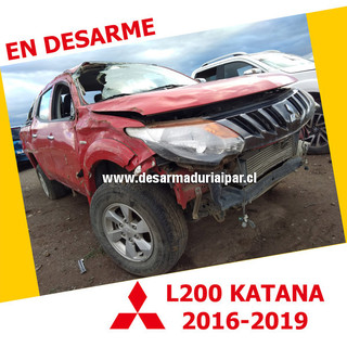 Repuestos y Desarmaduria MITSUBISHI L200 KATANA 2.4 4N15 DOHC 16 VALV 4X2 DIESEL 2016 2017 2018 2019