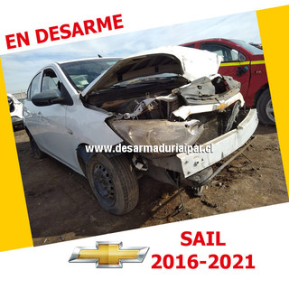 Repuestos y Desarmaduria CHEVROLET SAIL 1.5 L2B1 DOHC 16 VALV 4X2 2016 2017 2018 2019 2020 2021 2022