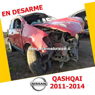 Repuestos y Desarmaduria NISSAN QASHQAI 1.6 HR16 DOHC 16 VALV 4X2 2011 2012 2013 2014